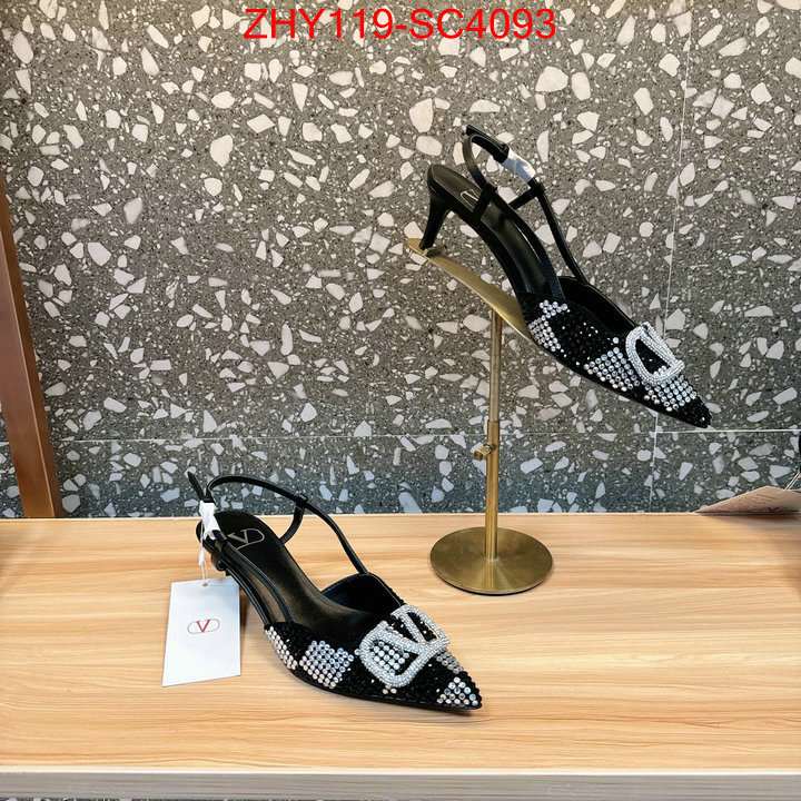 Women Shoes-Valentino wholesale china ID: SC4093 $: 119USD