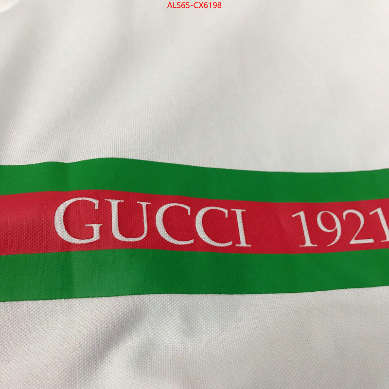 Kids clothing-Gucci replica 1:1 high quality ID: CX6198 $: 65USD