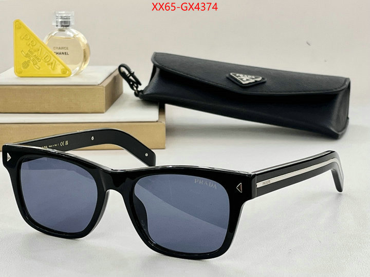 Glasses-Prada replica 1:1 high quality ID: GX4374 $: 65USD