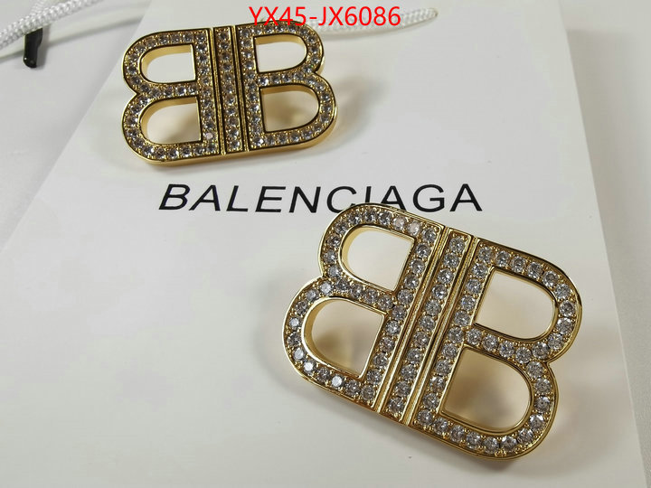 Jewelry-Balenciaga where to buy the best replica ID: JX6086 $: 45USD