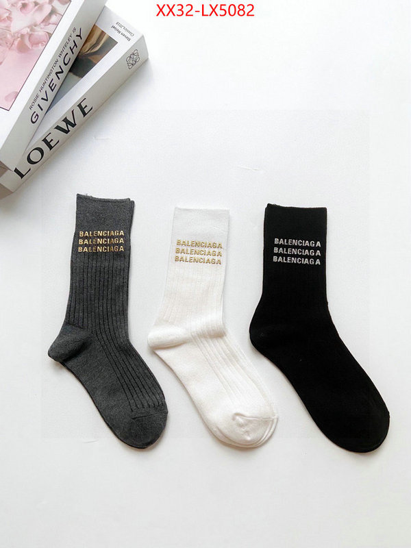 Sock-Balenciaga fashion replica ID: LX5082 $: 32USD