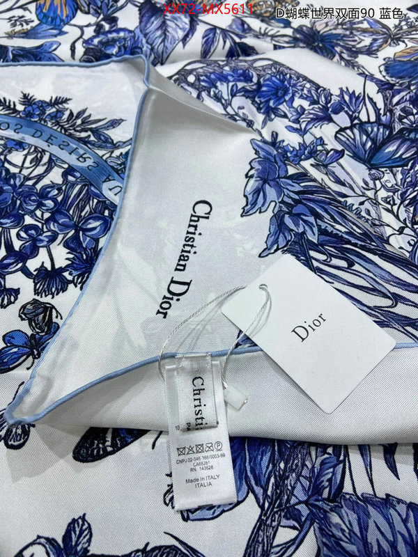 Scarf-Dior replica 2024 perfect luxury ID: MX5611 $: 72USD