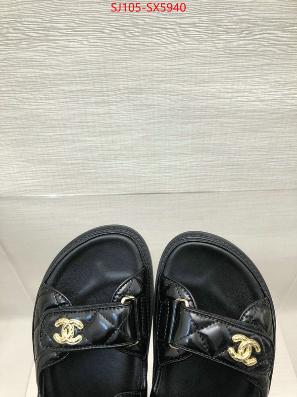 Women Shoes-Chanel where to buy high quality ID: SX5940 $: 105USD