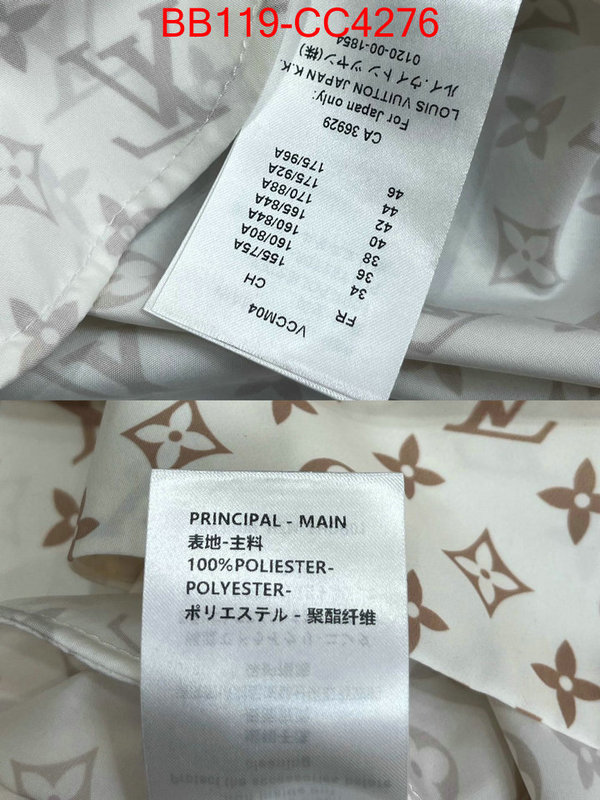 Clothing-LV aaaaa+ replica designer ID: CC4276 $: 119USD