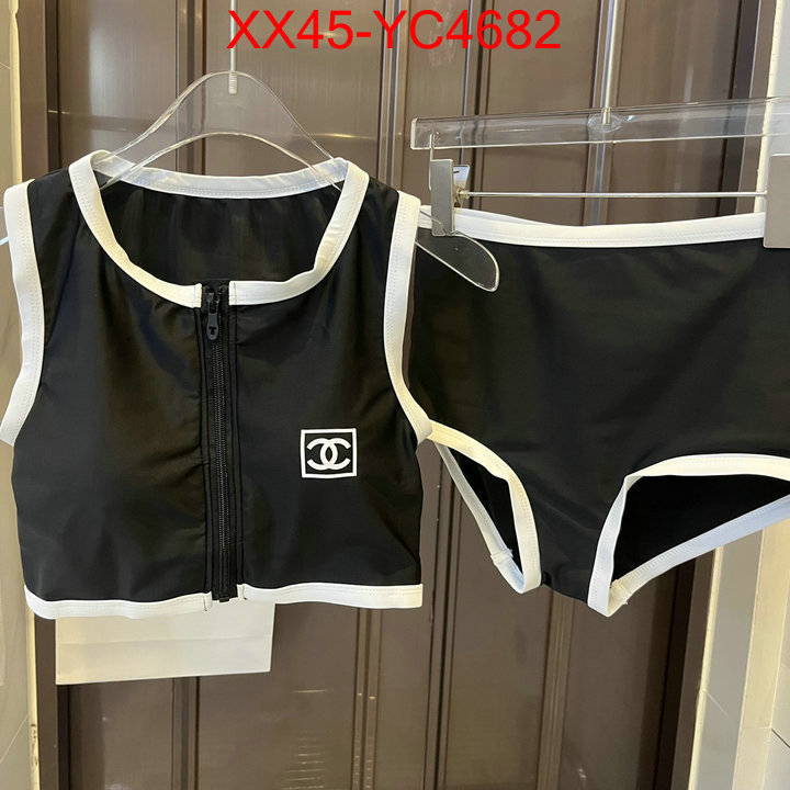 Swimsuit-Chanel aaaaa customize ID: YC4682 $: 45USD