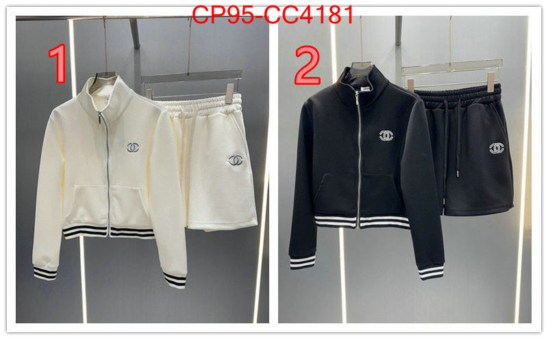 Clothing-Chanel best replica 1:1 ID: CC4181 $: 95USD