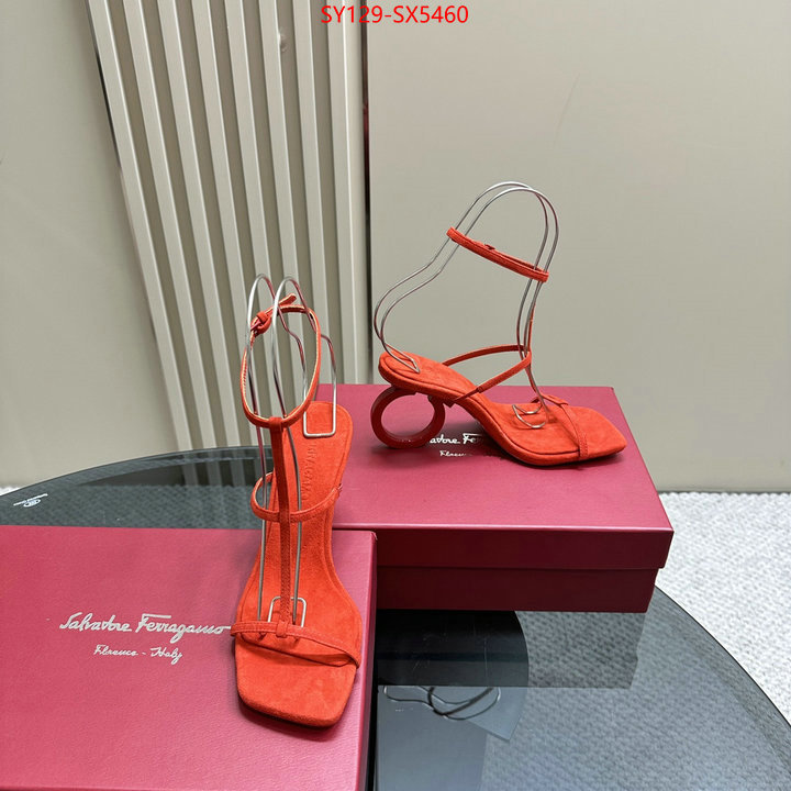 Women Shoes-Ferragamo only sell high-quality ID: SX5460 $: 129USD