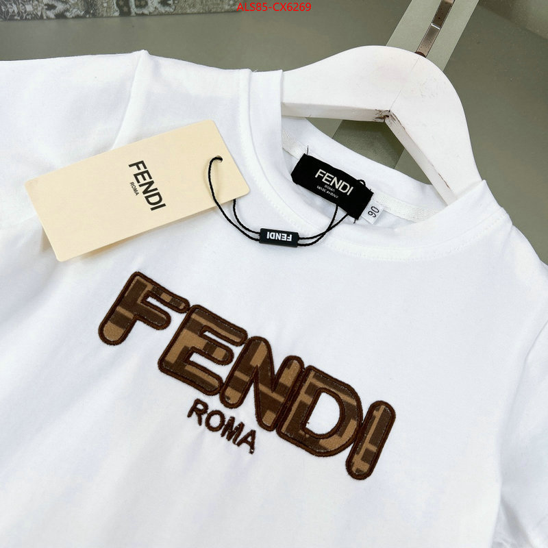 Kids clothing-Fendi wholesale replica shop ID: CX6269 $: 85USD