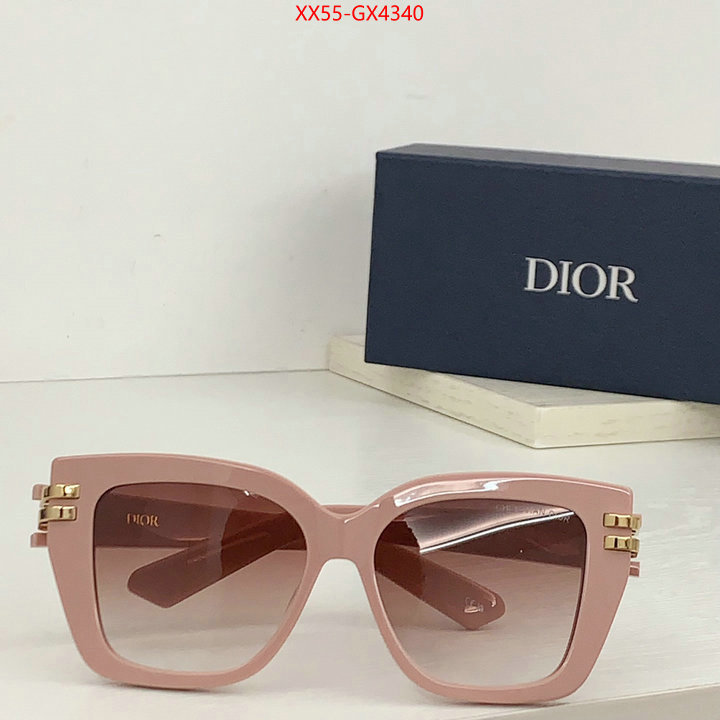 Glasses-Dior shop now ID: GX4340 $: 55USD