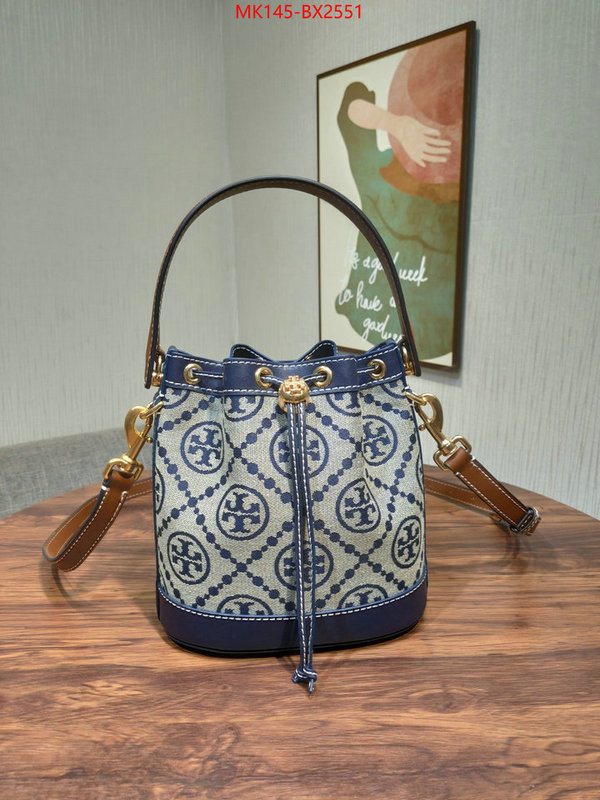 Tory Burch Bags(TOP)-Bucket Bag- high quality replica ID: BX2551 $: 145USD,