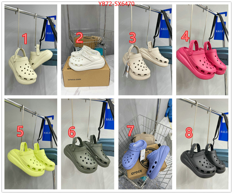 Women Shoes-Crocs wholesale designer shop ID: SX6470 $: 72USD