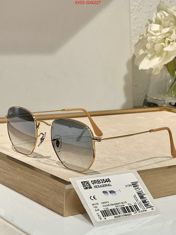 Glasses-RayBan how can i find replica ID: GX6227 $: 55USD