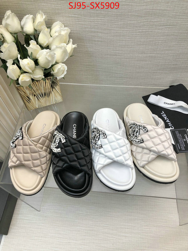 Women Shoes-Chanel where could you find a great quality designer ID: SX5909 $: 95USD