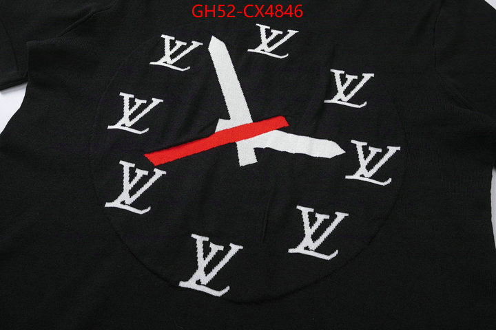 Clothing-LV best replica 1:1 ID: CX4846 $: 52USD