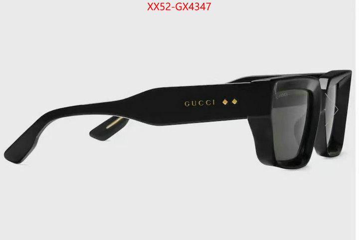 Glasses-Gucci best wholesale replica ID: GX4347 $: 52USD