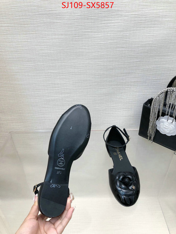 Women Shoes-Chanel 2024 perfect replica designer ID: SX5857 $: 109USD