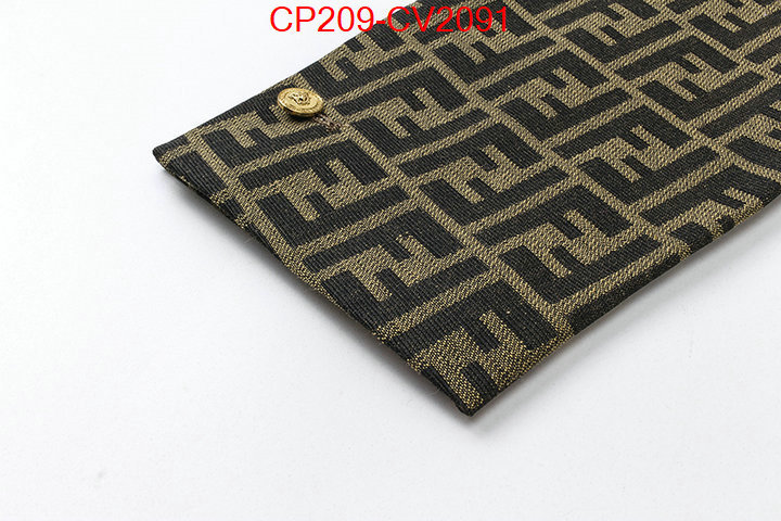 Clothing-Fendi luxury cheap replica ID: CV2091