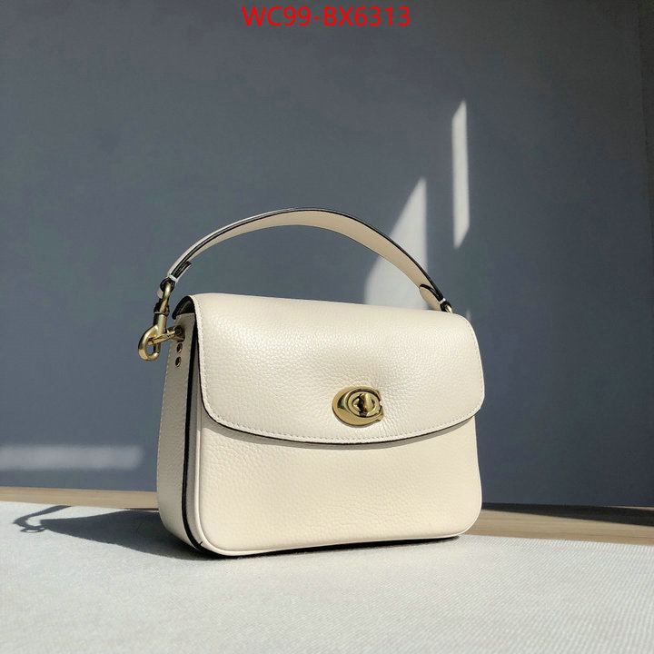 Coach Bags(4A)-Handbag- perfect quality designer replica ID: BX6313 $: 99USD,