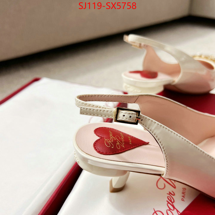 Women Shoes-Rogar Vivier best quality fake ID: SX5758 $: 119USD