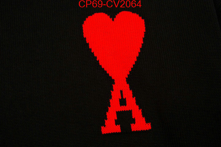 Clothing-AMI where can you buy a replica ID: CV2064 $: 69USD