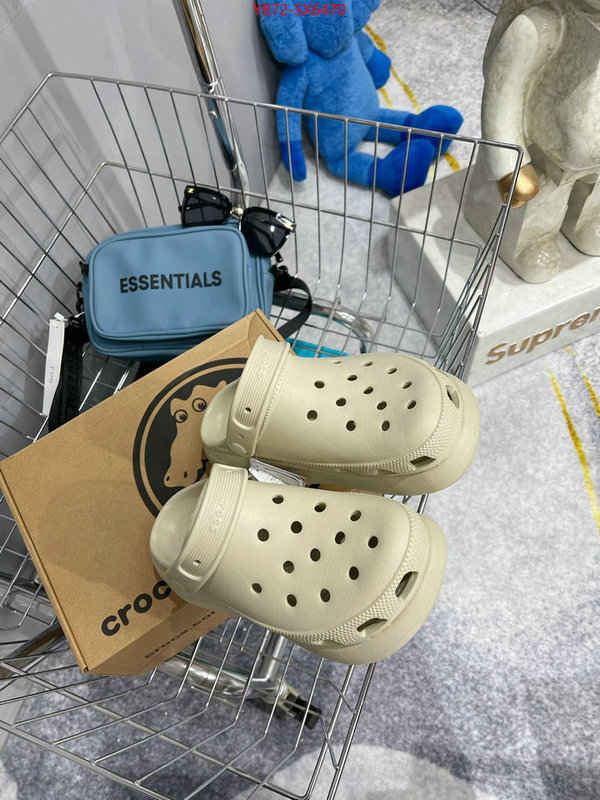 Women Shoes-Crocs wholesale designer shop ID: SX6470 $: 72USD