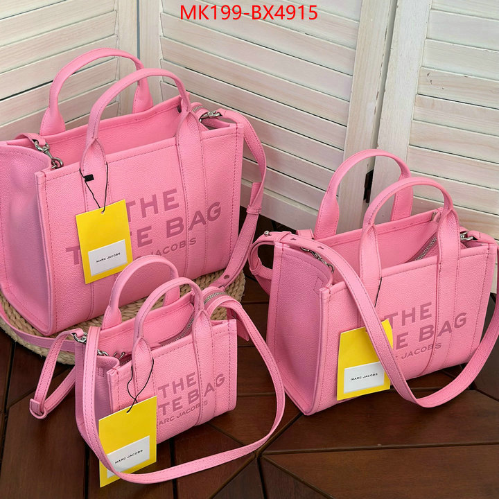 Marc Jacobs Bags(TOP)-Handbag- 2024 aaaaa replica 1st copy ID: BX4915