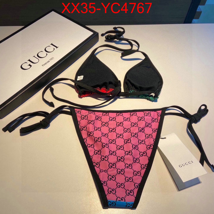 Swimsuit-GUCCI how to buy replica shop ID: YC4767 $: 35USD