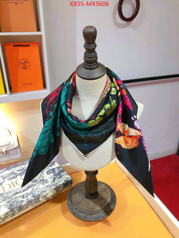 Scarf-Dior top fake designer ID: MX5606 $: 55USD