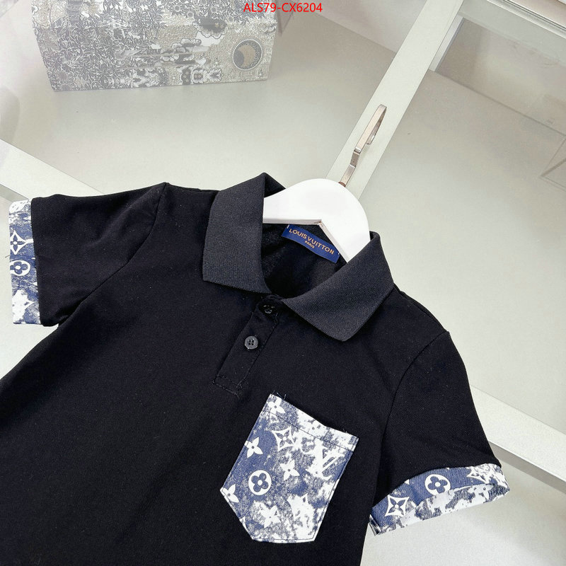 Kids clothing-LV aaaaa customize ID: CX6204 $: 79USD