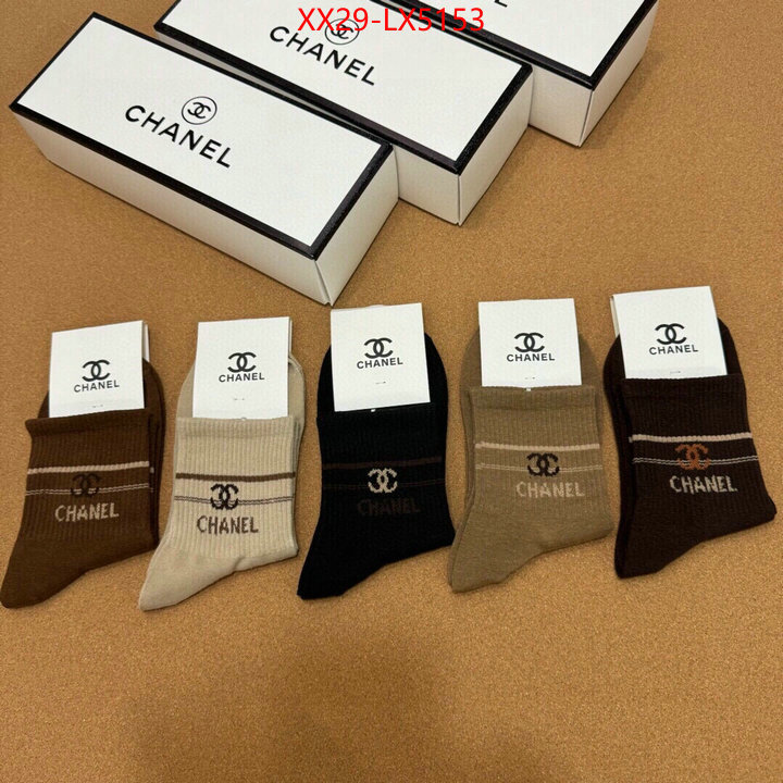 Sock-Chanel online from china ID: LX5153 $: 29USD