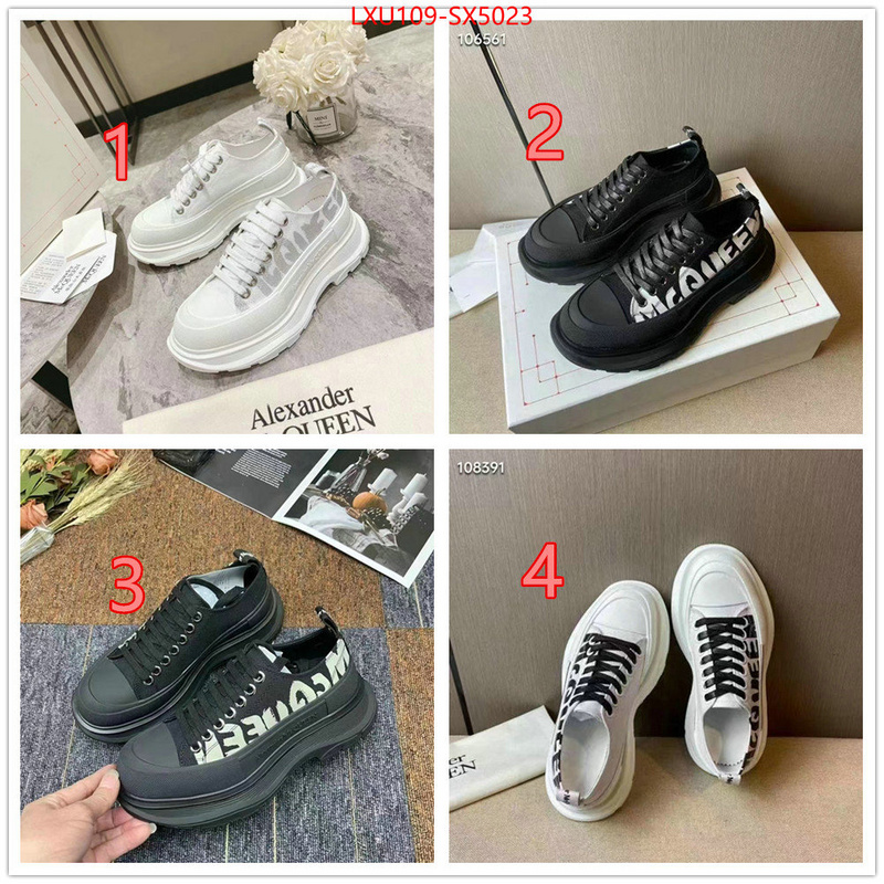 Women Shoes-Alexander McQueen 2024 replica wholesale cheap sales online ID: SX5023 $: 109USD