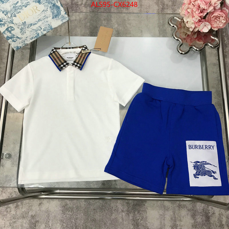 Kids clothing-Burberry wholesale imitation designer replicas ID: CX6248 $: 95USD