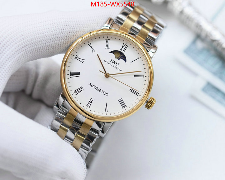 Watch(4A)-IWC where should i buy to receive ID: WX5548 $: 185USD