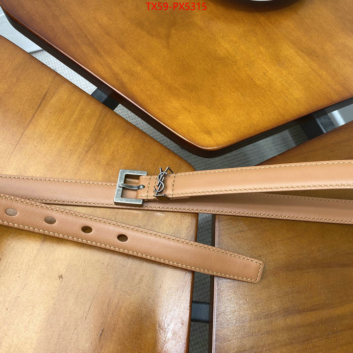 Belts-YSL buying replica ID: PX5315 $: 59USD