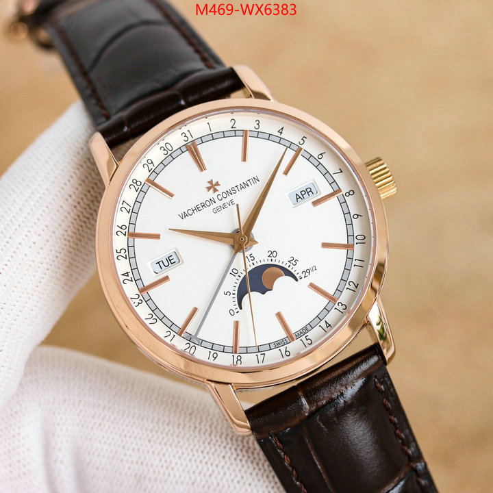 Watch(TOP)-Vacheron Constantin luxury ID: WX6383 $: 469USD