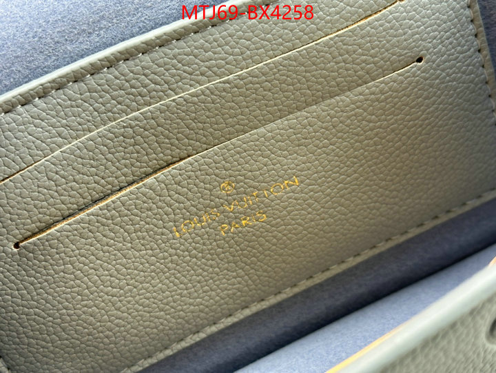 LV Bags(4A)-Pochette MTis Bag- high quality perfect ID: BX4258 $: 69USD