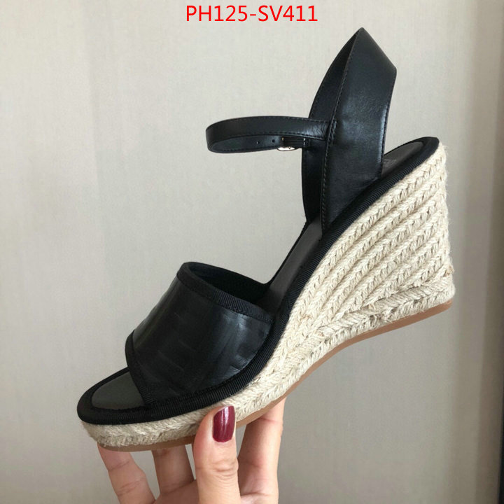 Women Shoes-Fendi best replica quality ID: SV411 $:125USD