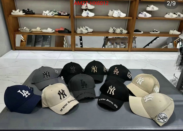 Cap(Hat)-New Yankee high quality 1:1 replica ID: HX6012 $: 27USD