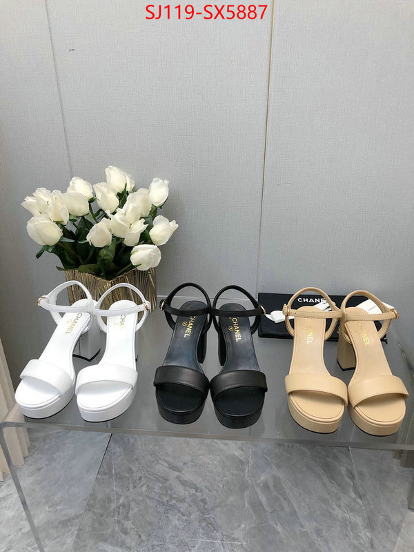 Women Shoes-Chanel replica designer ID: SX5887 $: 119USD