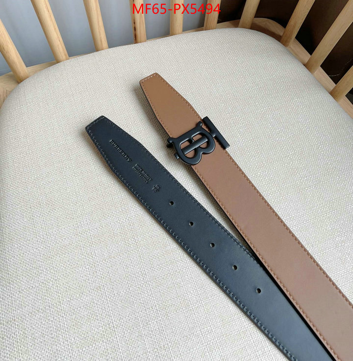 Belts-Burberry replica sale online ID: PX5494 $: 65USD