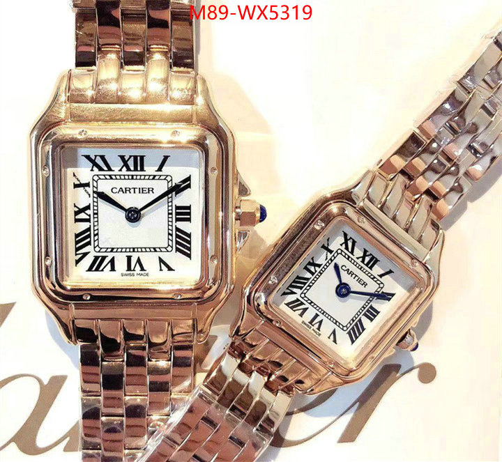 Watch(4A)-Cartier website to buy replica ID: WX5319 $: 89USD