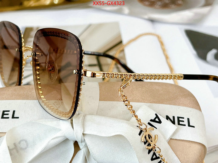 Glasses-Chanel find replica ID: GX4323 $: 55USD