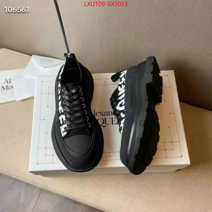 Women Shoes-Alexander McQueen 2024 replica wholesale cheap sales online ID: SX5023 $: 109USD