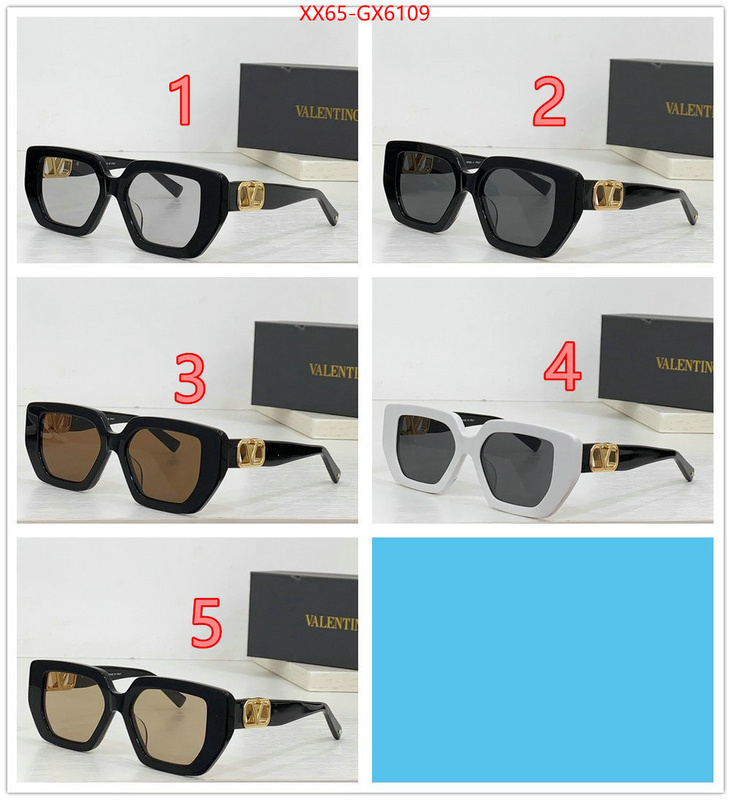 Glasses-Valentino replica sale online ID: GX6109 $: 65USD