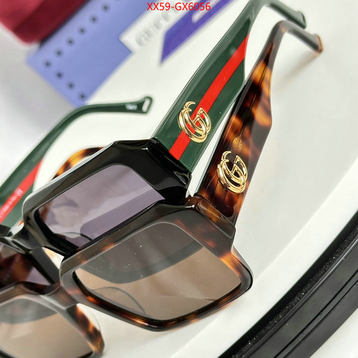 Glasses-Gucci top quality replica ID: GX6056 $: 59USD