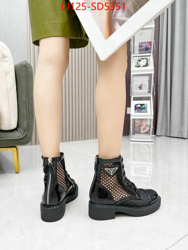 Women Shoes-Boots highest quality replica ID: SD5351 $: 125USD
