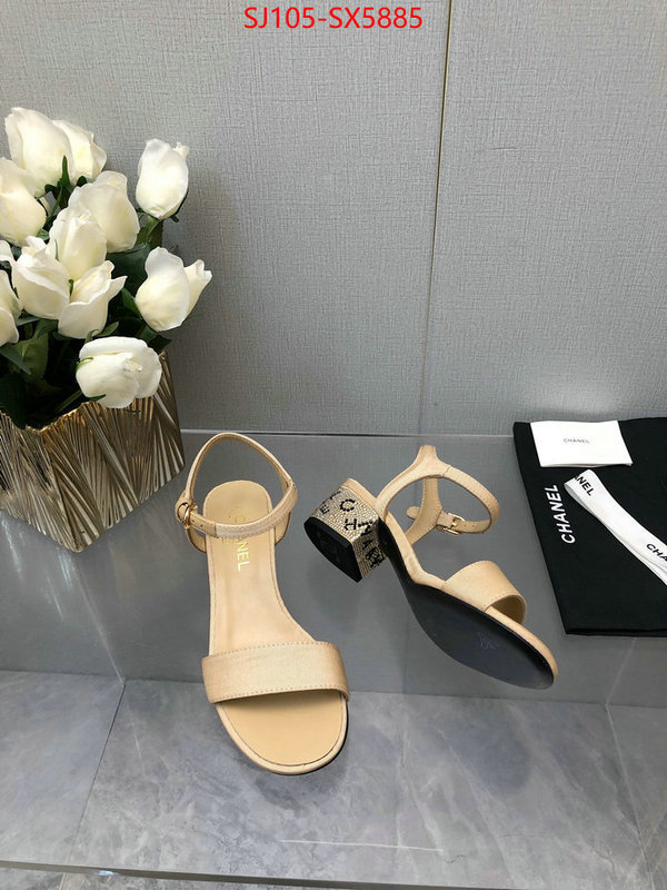 Women Shoes-Chanel where can you buy a replica ID: SX5885 $: 105USD