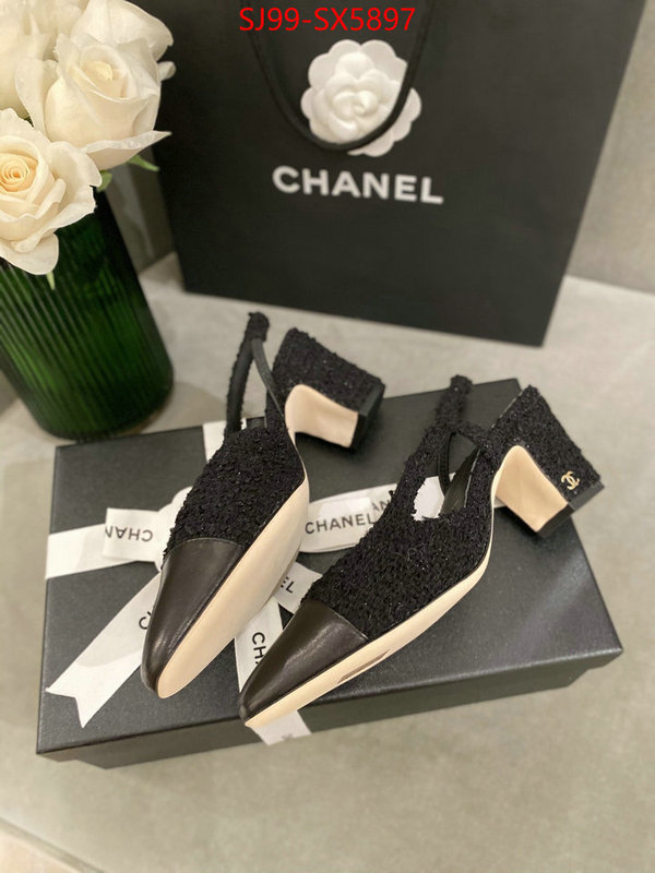 Women Shoes-Chanel where should i buy to receive ID: SX5897 $: 99USD