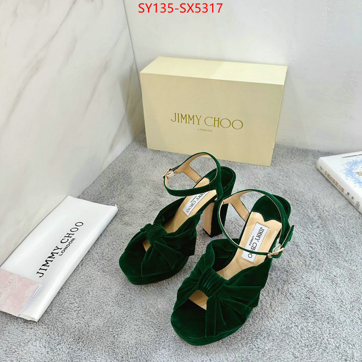 Women Shoes-Jimmy Choo knockoff ID: SX5317 $: 135USD