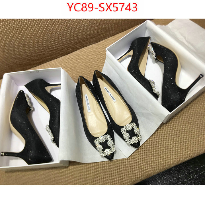 Women Shoes-Manolo Blahnik designer 7 star replica ID: SX5743 $: 89USD